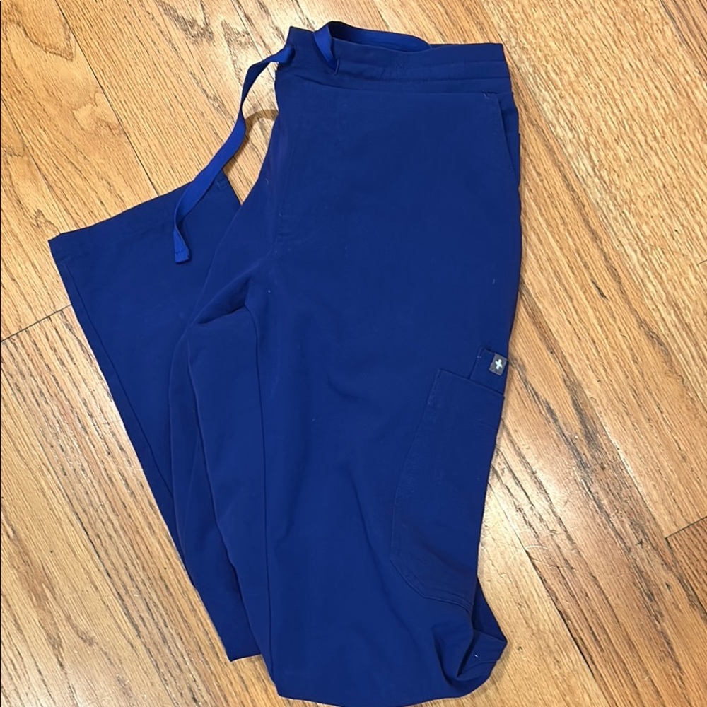 FIGS Blue Scrub Pants